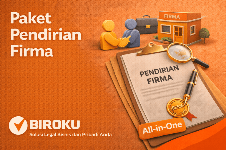 Paket Pendirian Firma